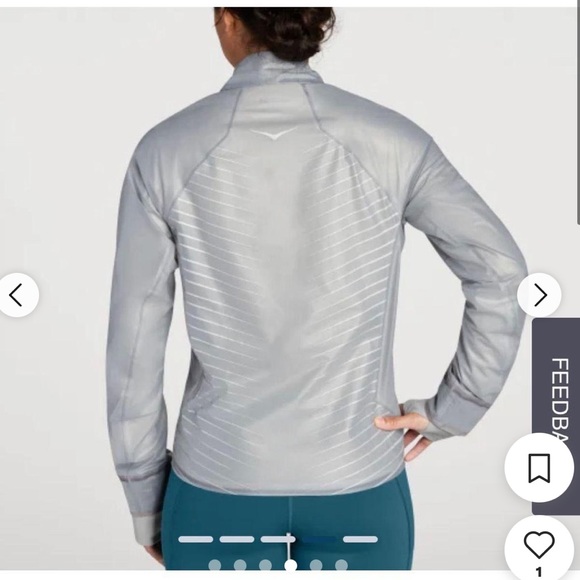 NWOT Women’s HOKA Performance Shield Jacket - Picture 3 of 7